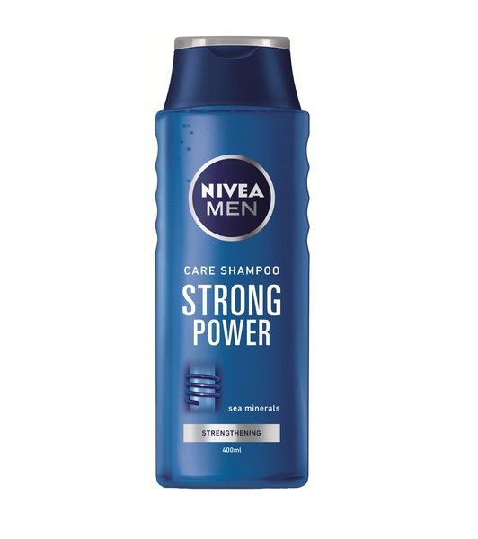 NIVEA Sampon Men Strong Power 400 ml